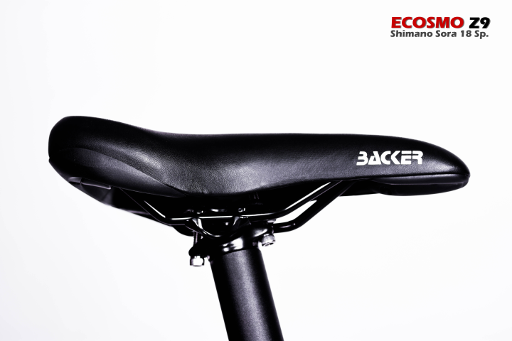 จักรยานพับ BACKER ECOSMO Z9 เฟรมอลู เกียร์ Sora 18 สปีด วงล้อ 20 นิ้ว 451