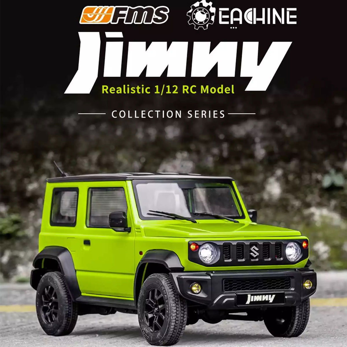 FMS 1:12 Suzuki Jimny - Electric Simulation