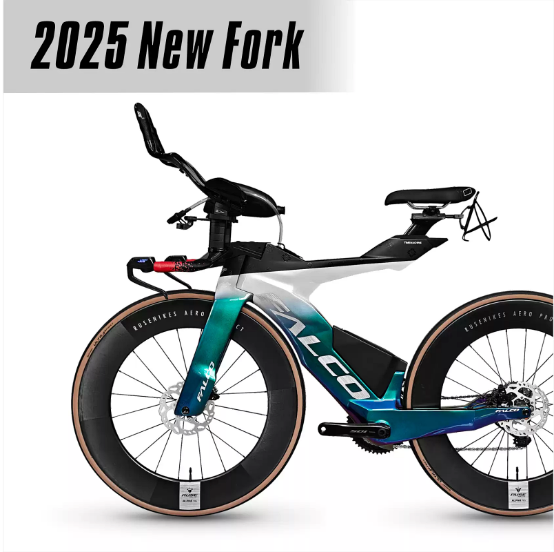 FALCO BIG V Blueprint Electric Transformer 24S | จักรยานไตรกีฬา 2025 | จักรยาน TT Bike คาร์บอนไฟฟ้า ความเร็ว 24 ระดับ | ตัวถังเต็มหรือเฟรมเซ็ต | ไซส์ 48/XS ถึง 57/L