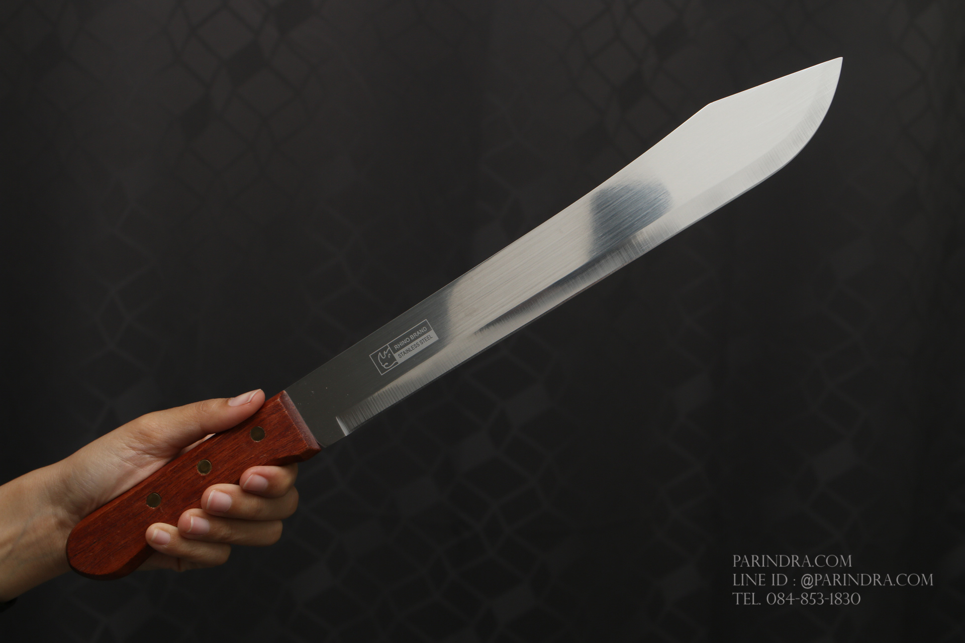 มีดทำครัวแบบยาว Rhino Brand No.239 ปอกแตงโม ปอกทุเรียน คมสุดๆ (ของแท้)
