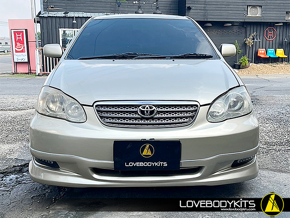 ชุดแต่ง G-LIMITED : ALTIS 2004-2007
