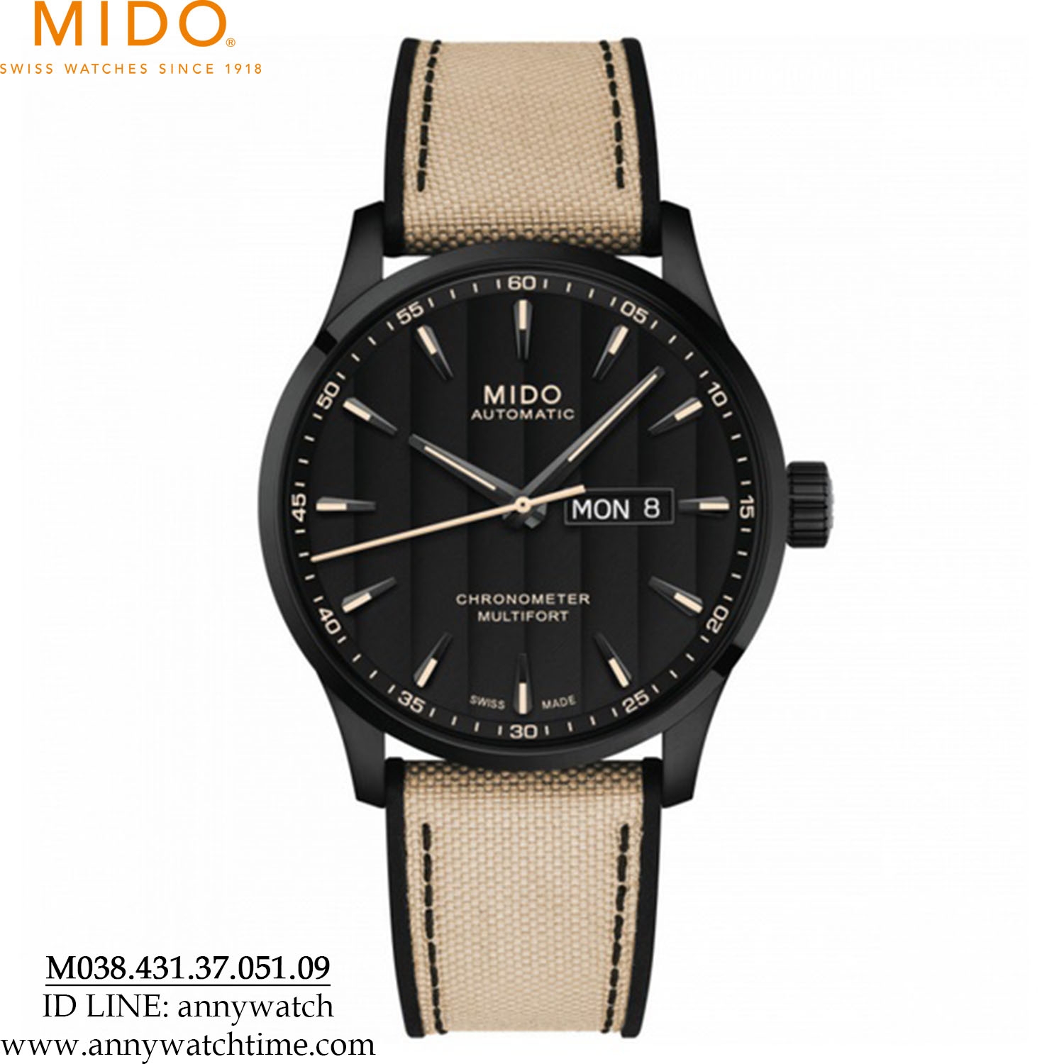 MIDO M038.431.37.051.09
