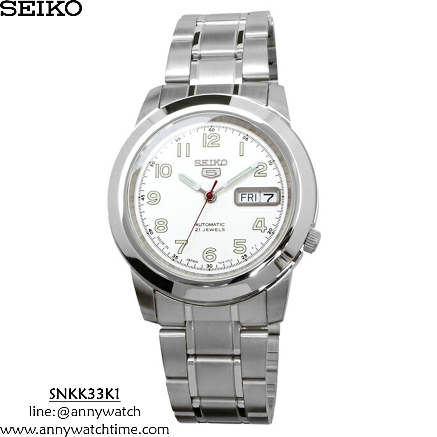 SEIKO SNKK33K1