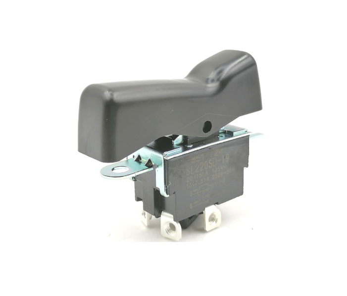สวิทช์ บล็อคไฟฟ้า Makita TW1000, TW0350, DTW450 [#56] Pn.651572-4 (แท้) ##(*)