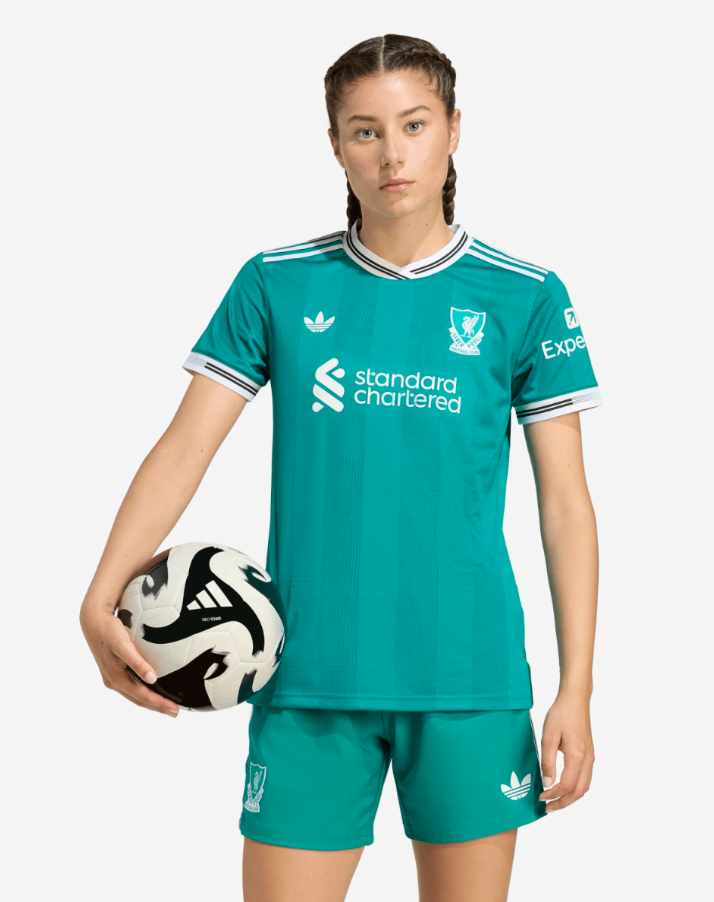 เสื้อผู้หญิงลิเวอร์พูล 2025 2026 ชุดที่3 เวอร์ชั่นนักเตะ 25/26 Authentic Third ของแท้