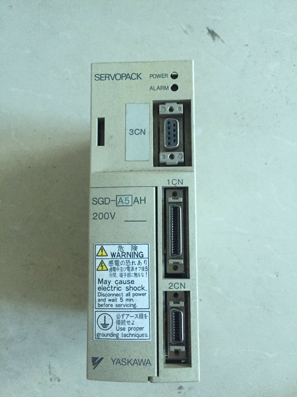 SGD-A5AH SERVO DRIVE " YASKAWA "