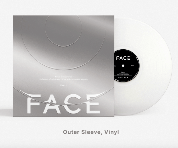 PRE. แผ่นเสียง #BTS #Jimin (BTS) 'FACE' LP (เข้าไทยมกราคม 2024 เป็นต้นไป)