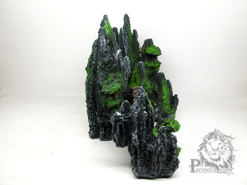 ภูเขาใต้น้ำจำลอง สำหรับตกแต่งตู้ปลา