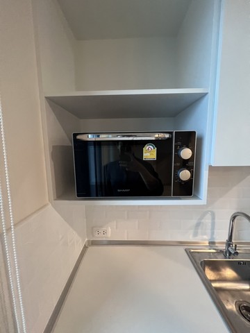 ให้เช่าคอนโดนิว โนเบิล แจ้งวัฒนะ 30.5 ตร.ม.เฟอร์ครบ มีเครื่องซักผ้า ใกล้แม็คโคร