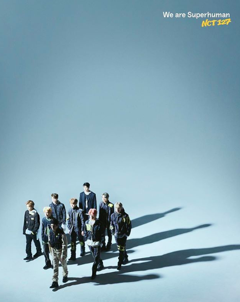 #อัลบั้ม #NCT 127 - Mini Album Vol.4 [NCT #127 WE ARE SUPERHUMAN] (Kihno Album)