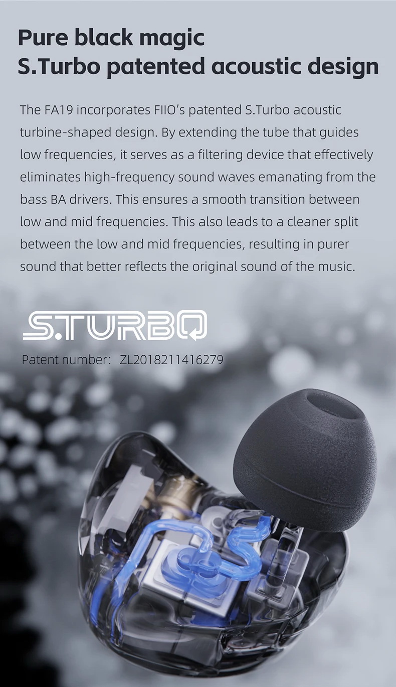 FiiO FA19 หูฟัง 10 BA Driver สำหรับ Gamer จากการจัดอันดับของช่อง Fresh Review Wallhack Tie list