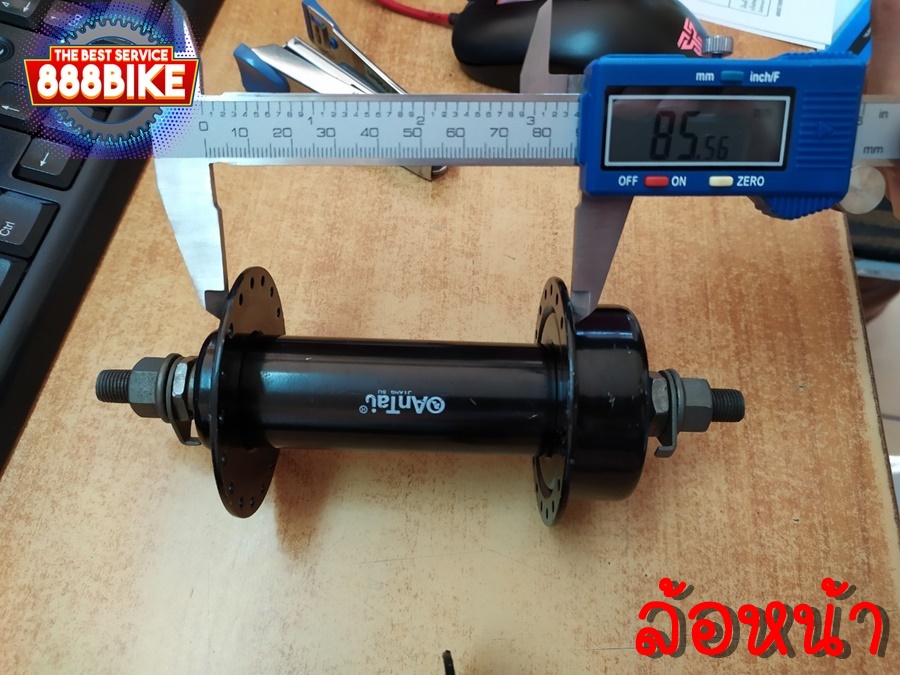 ดุมดิสเสือภูเขาล้อโต Antaj FAT BIKE (สีดำ) ขนาด 36 รู, Fat bike Hubs