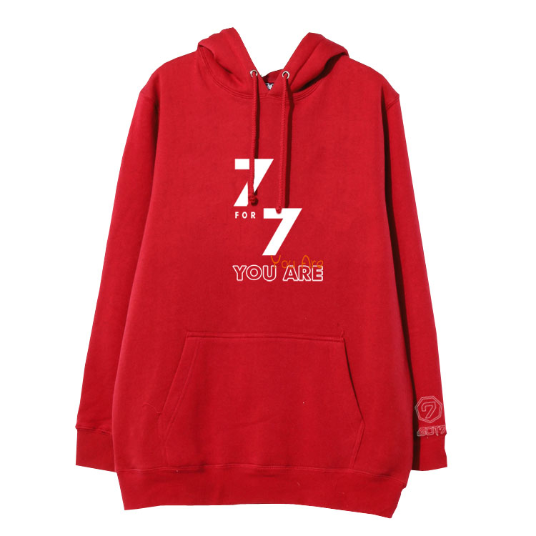 เสื้อฮู้ด (Hoodie) GOT7- 7 FOR 7