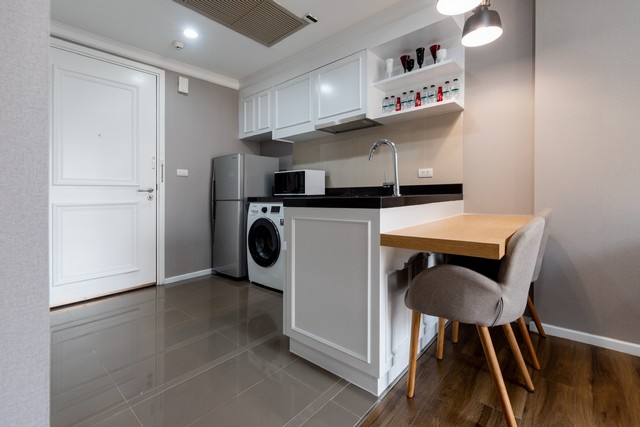 ให้เช่าคอนโด ออนิกซ์ พหลโยธิน 40.28 ตร.ม.ห้องสวย แต่งครบ มีเครื่องซักผ้า ใกล้ BTS สะพานควาย