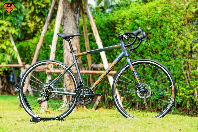 จักรยานเสือหมอบ RICHTER ACTIVE เฟรม Aluminium ซ่อนสาย เกียร์ Shimano 14 sp ล้อ 700c NEW2025