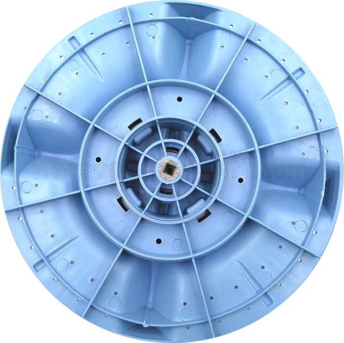 ใบพัดเครื่องซักผ้า ฮิตาชิ29cm.(เล็ก)