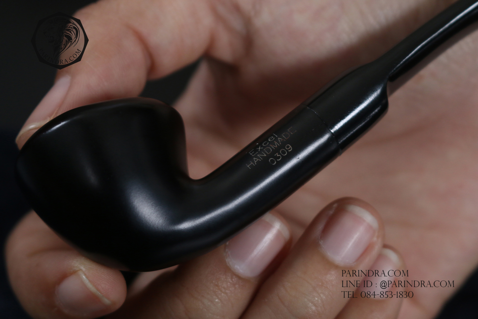 ไปป์ Exel Handmade Pipe ไม้แท้ ทรงสวย #Exel 0309