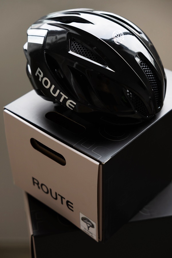 หมวกจักรยาน ROUTE PRO HELMET รุ่น TS-42 Asian Fit NEW2025