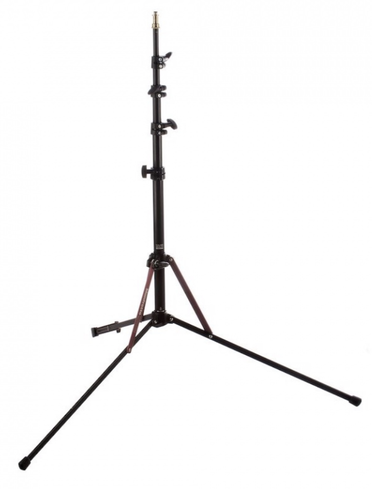 ขาตั้งหัวไฟแฟลช Manfrotto MS0490A-1 หัวไฟต่อเนื่อง Nanopole Stand lightweight compact stand w/ removable column และพกพา ประกันศูนย์ 5 ปี