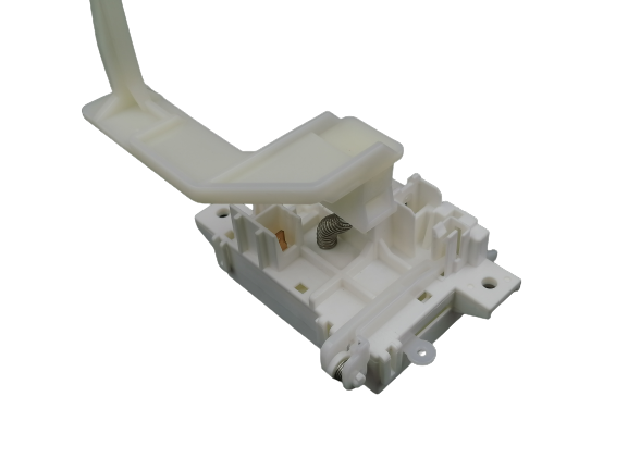 #CC12 สวิทช์ประตูเครื่องซักผ้า ฮิตาชิ PTSF-130XTV, 150XTV #NTCY001CC7(แท้)