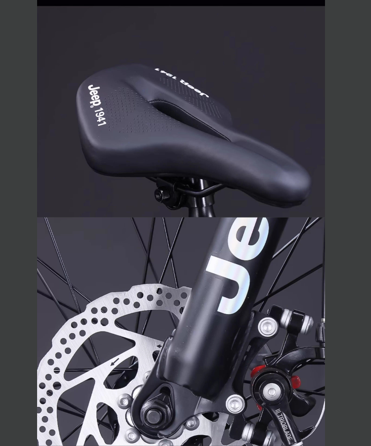 JEEP CR890 Mountain Bike – 30-Speed Hydraulic Disc Brake, 26"/27.5" Wheels | Durable, Powerful, All-Terrain Ready