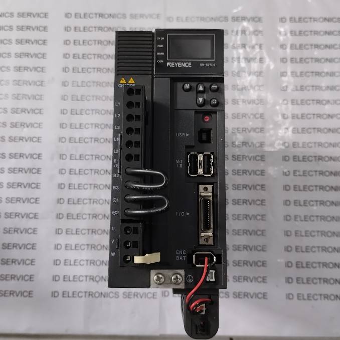 SV-075L2 SERVO DRIVE " KEYENCE "