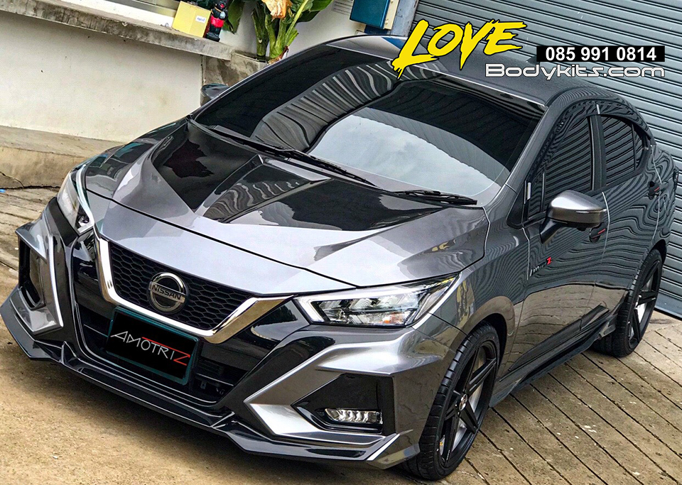 สคูปฝากระโปรงหน้า : ALMERA 2020