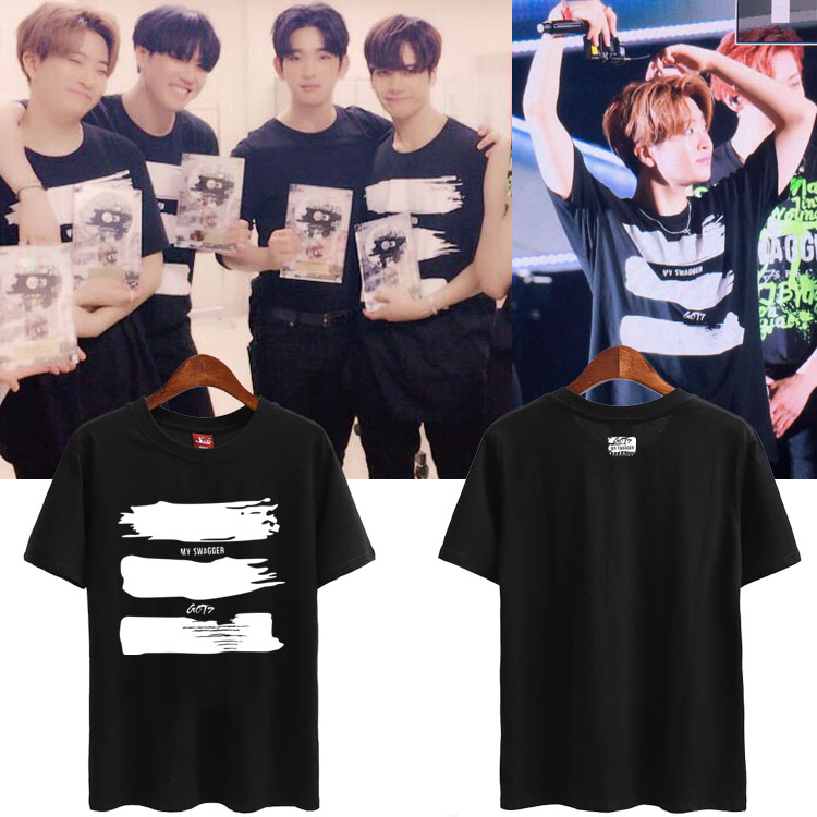 เสื้อยืด (T-Shirt) GOT7 ARENA SPECIAL 2017 MY SWAGGER