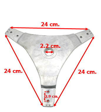 กากบาทถังเครื่องซักผ้า ซัมซุง (แท้)