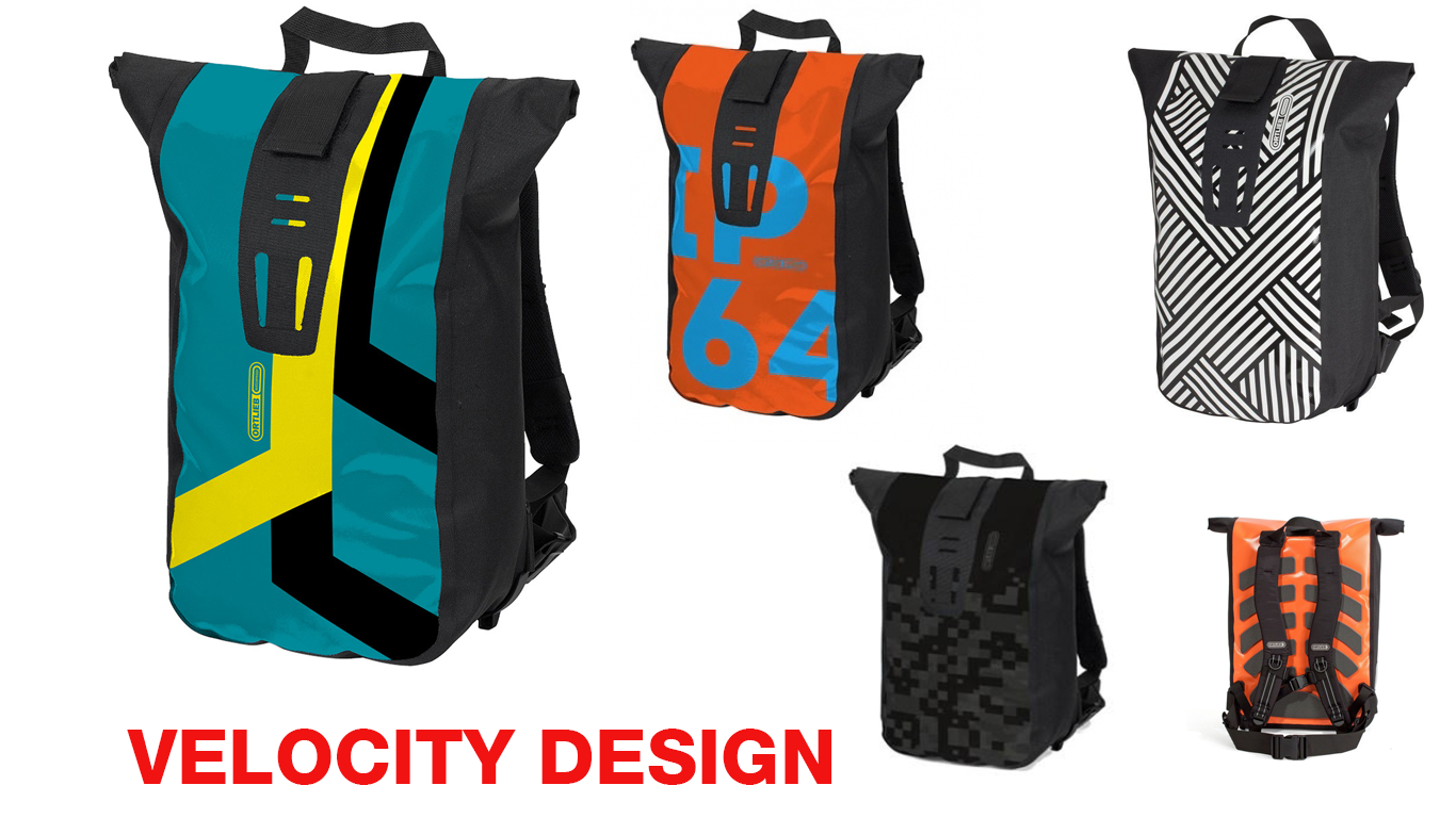 กระเป๋าเป้ ORTLIEB VELOCITY DESIGN, 24L