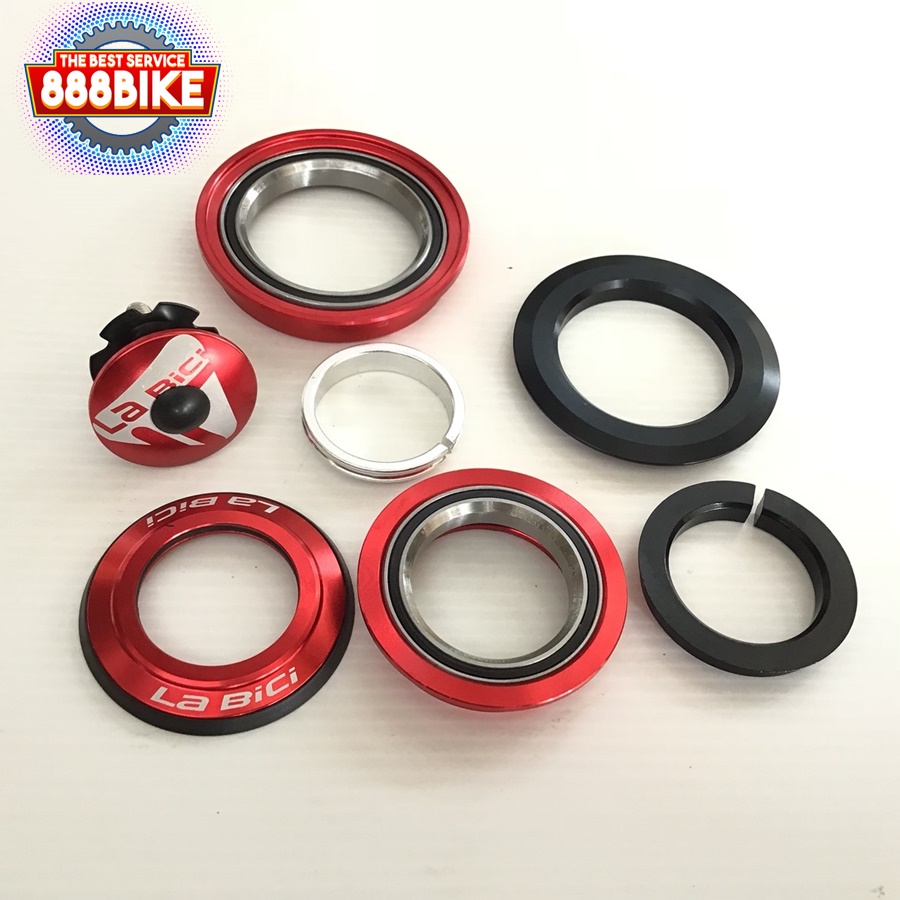 LABICI ถ้วยคอฝัง LA BICI SEMI-INTEGRATED ALLOY HEAD SET, 1-1/8, HSX2