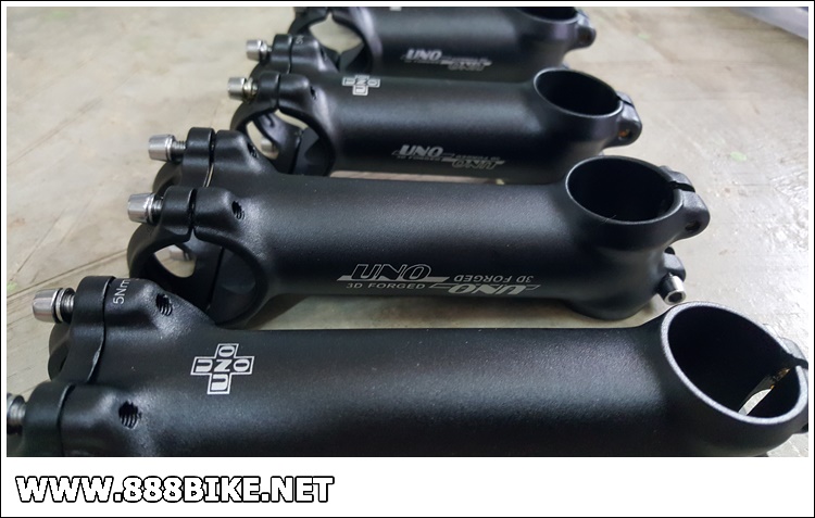 คอแฮนด์ UNO 3D FORGED STEM ,O.V. (โอเวอร์ไซส์) ยก 7, ASA-105 2017