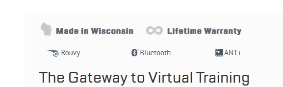 เทรนเนอร์ Saris CycleOps Fluid Trainer Trainer