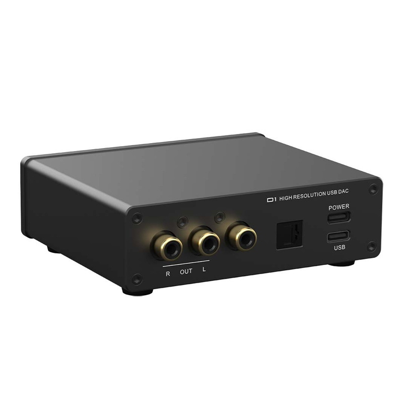 SMSL D1 DAC ตั้งโต๊ะ ชิป DAC ROHM BD34352EKV ความละเอียดสูงเสียงบริสุทธิ์ รองรับ Hi-Res ประกันศูนย์ไทย