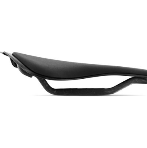 เบาะเสือหมอบ FIZIK ROAD ANTARES R1 VERSUS EVO CARBON BRAIDED Saddle Carbon Rail, ราง Carbon สีดำ