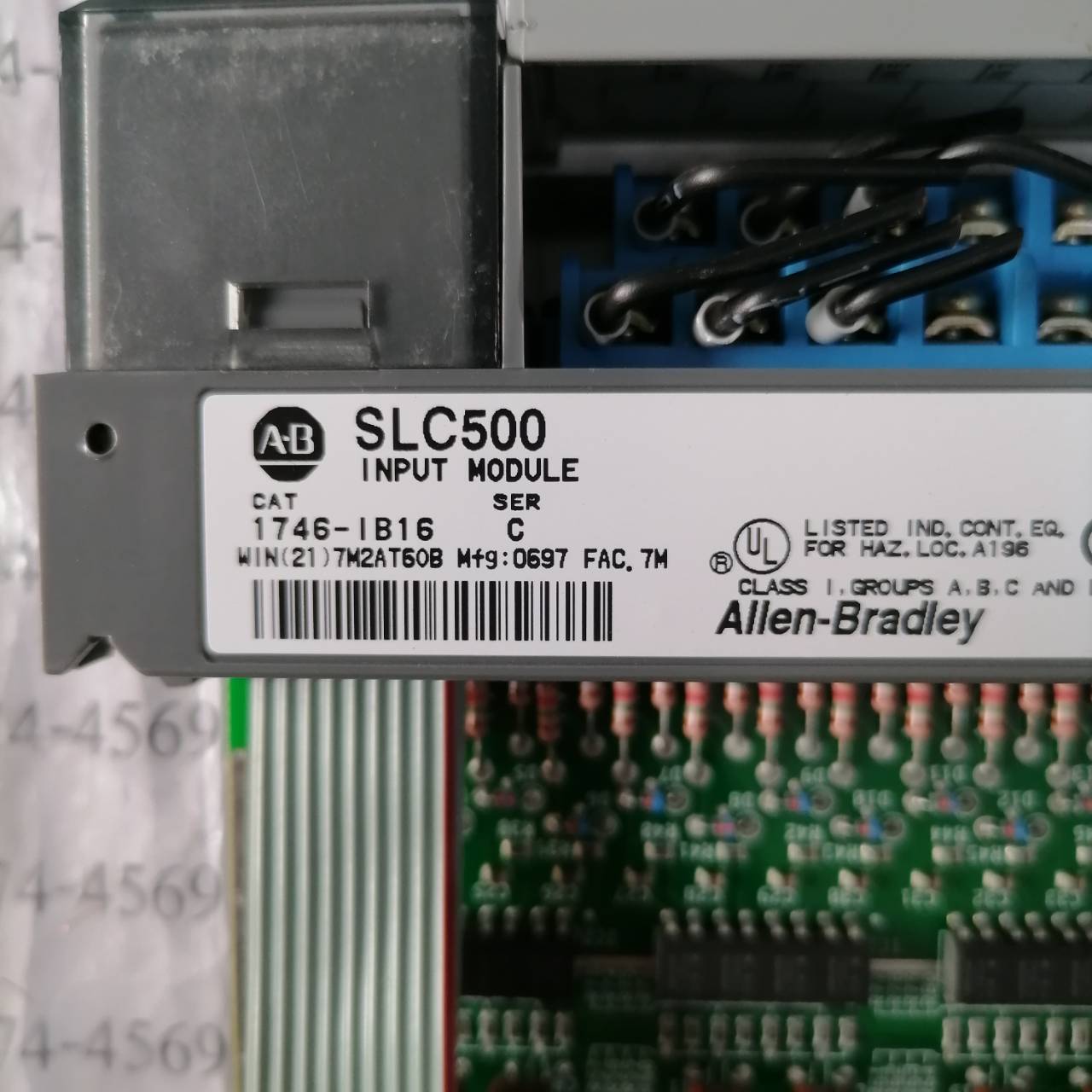 PLC " ALLEN-BRADLEY " รุ่น 1746-IB16