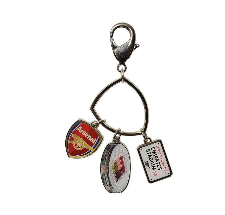 พวงกุญอาร์เซนอล Arsenal Charm Keyring ของแท้