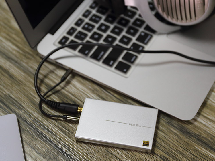 ขาย Topping NX2S แอมป์พกพาระดับ Hi-Res ขับหูฟังได้ถึง 300 Ohm รองรับ USB DAC 32bit/192KHz