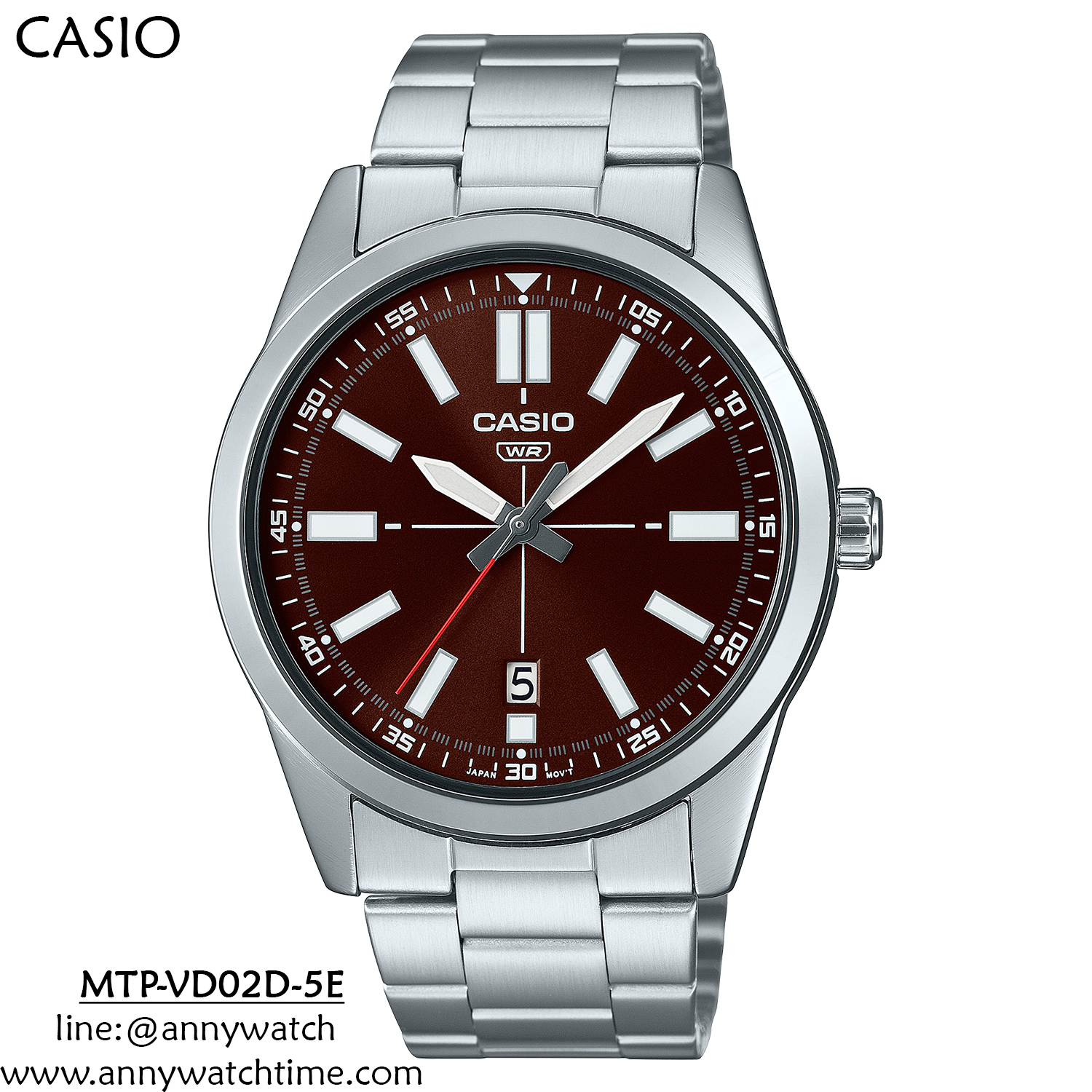 CASIO MTP-VD02D-5E