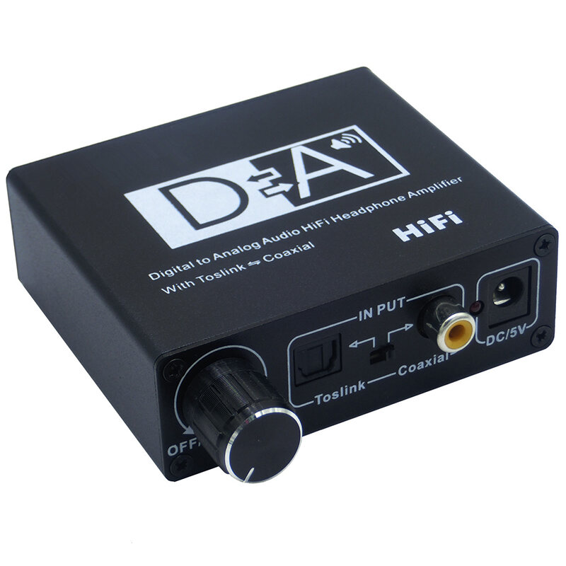 ขาย X-Tips D2A Digital to Analog ตัวแปลงสัญญาณ Digital เป็น RCA และ 3.5
