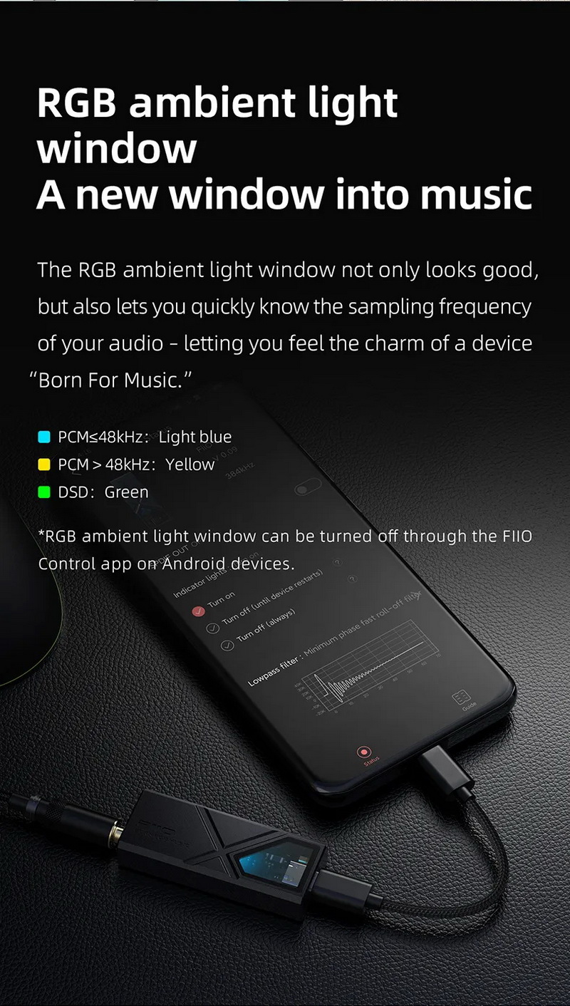 FiiO KA13 DAC/AMP พกพา ชิป Dual DACs + Dual Op-Amps รองรับ Hi-Res ประกันศูนย์ไทย