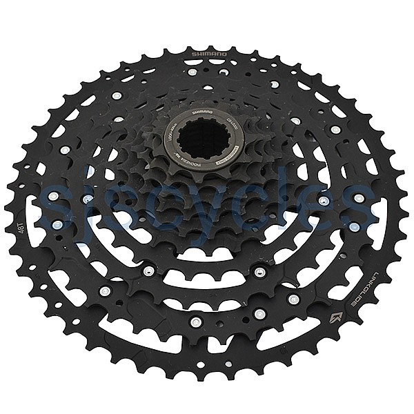 สเตอร์ CUES, CSLG300, 10-SPD, 11-48T, มีกล่อง