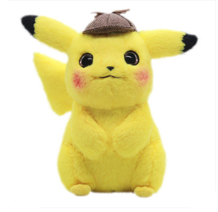 ตุ๊กตาปิกาจู (พร้อมกล่อง+ผ้าพันคอ+แว่น+หมวก)