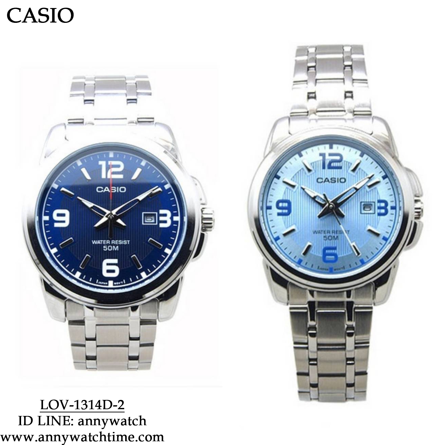 CASIO LOV-1314D-2