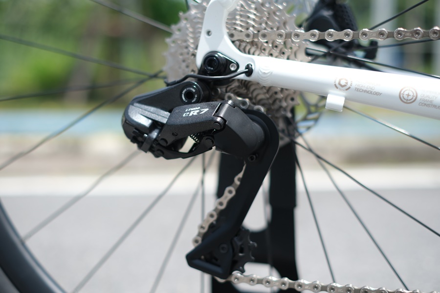 JAVA IDRA Gravel Bike | L-Twoo eR7 Electronic Shifting 24sp | Hydraulic Disc Brake | Best Value