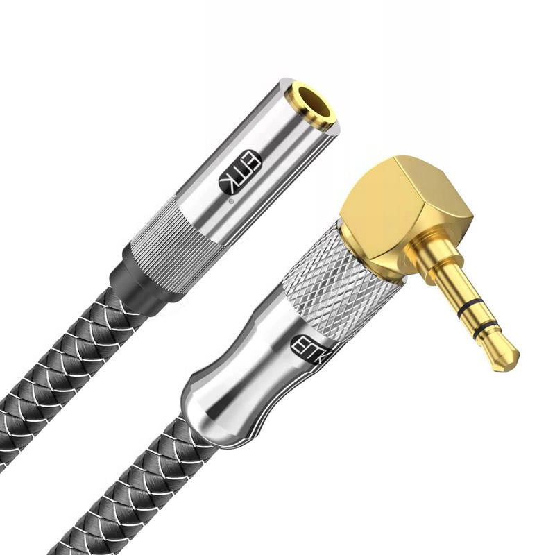 ERTK L Plug Gold Hi-Fi สายสัญญาณเสียงดิจิตอลไฟเบอร์ออปติก สำหรับเครื่องเสียง ขั้วต่อหมุนได้