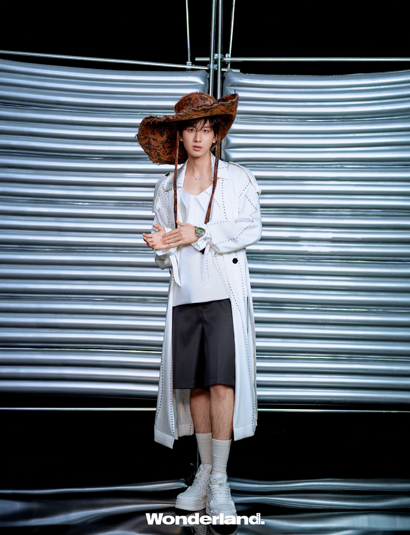 นิตยสาร Wonderland เฉิงอี้ เดือน 2/2024