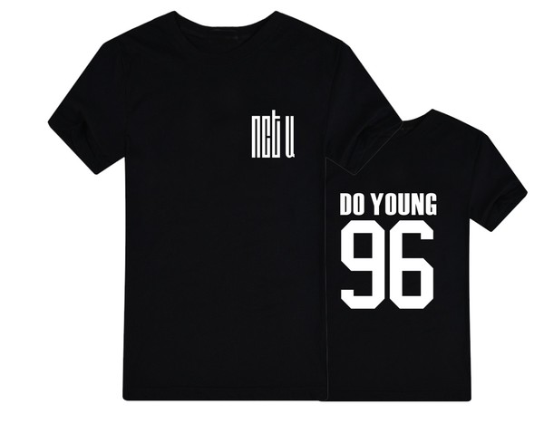 เสื้อยืดแฟชั่นไอดอลเกาหลี NCT U (ระบุสี)