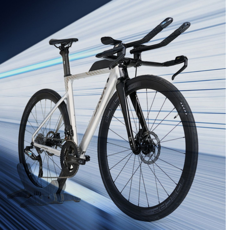 จักรยาน JAVA Rivale | โครงอลูมิเนียม, เบรกไฮดรอลิก Blueprint ER9, ดีไซน์สำหรับการแข่งไตรกีฬา