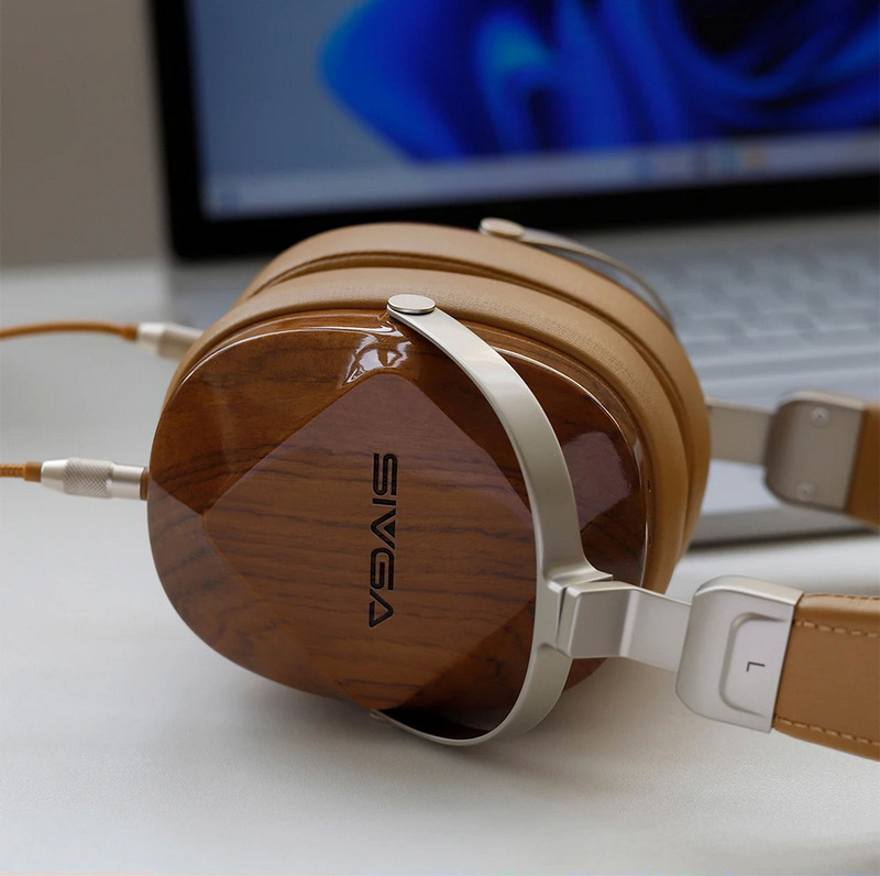 Sivga Oriole หูฟัง Headphone ไดรเวอร์ไดนามิก เสียงเที่ยงตรงสูง ไม้แบบปิดด้านหลัง ประกันศูนย์ไทย